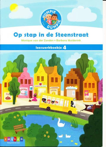 Humpie Dumpie versie 2 leeswerkboekje 4 (per stuk), Boeken, Verzenden, Nieuw