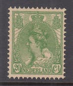 Nederland 1899 - Koningin Wilhelmina Bontkraag - NVPH 68, Postzegels en Munten, Gestempeld