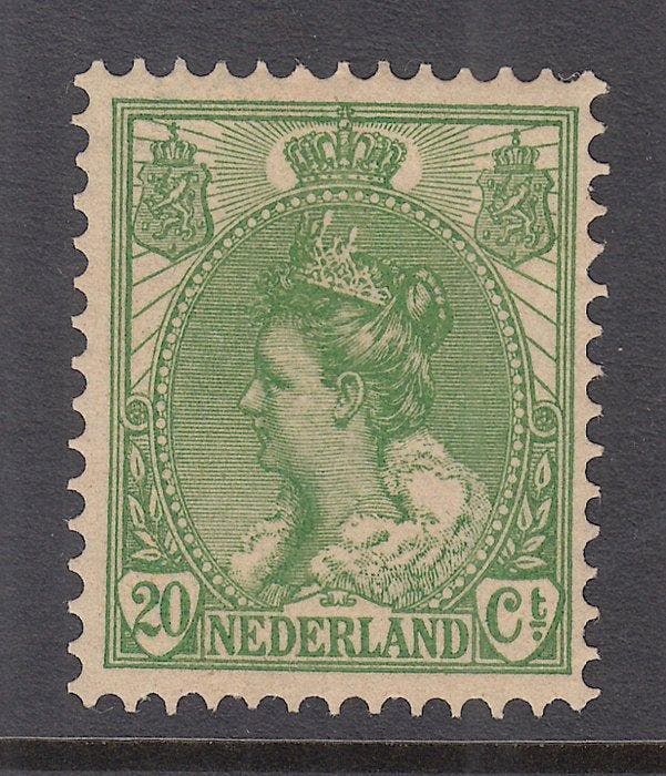 Nederland 1899 - Koningin Wilhelmina Bontkraag - NVPH 68, Postzegels en Munten, Postzegels | Nederland