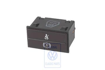 Volkswagen controlelamp gordel, remsysteem en handrem, Ophalen of Verzenden, Nieuw, Volkswagen