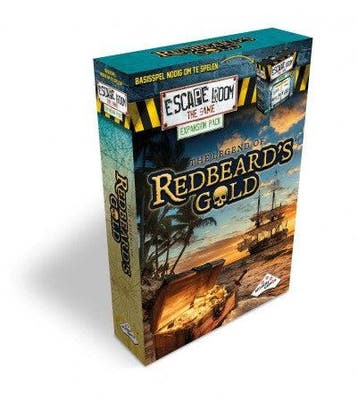 Escape Room The Game Uitbreidingsset - Redbeard, Ophalen of Verzenden, Nieuw