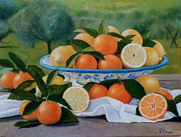 V. Fiorani (XX) - Arance e limoni