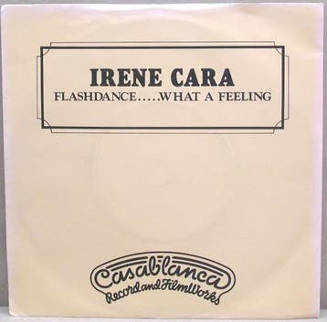 Irene Cara - Flashdance.....What A Feeling, Ophalen of Verzenden, Gebruikt