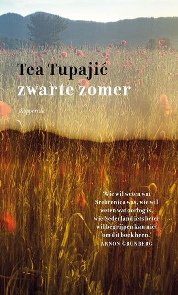 Zwarte Zomer | Tea Tupaji | Nieuw, Boeken, Ophalen of Verzenden, Nieuw, Tea Tupaji