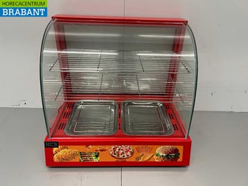 Warmhoudvitrine 66 cm 230V Horeca, Ophalen of Verzenden, Nieuw in verpakking