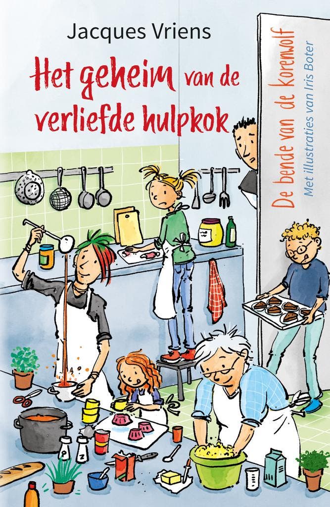 De bende van De Korenwolf - Het geheim van de verliefde hulp, Boeken, Kinderboeken | Kleuters, Nieuw, Verzenden