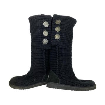 UGG Classic Cardy - hoge laarzen - zwart - maat 38, Nieuw