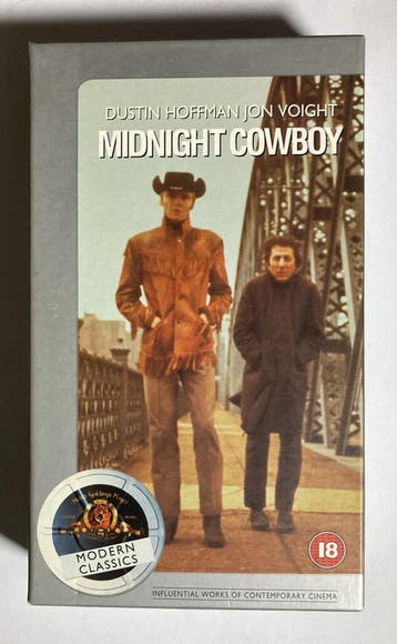 MIDNIGHT COWBOY (IMPORT WITHOUT DUTCH SUBS) (VHS), Cd's en Dvd's, Verzenden, Gebruikt