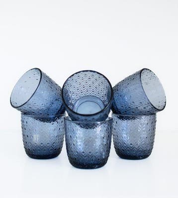 IVV Firenze - Mariana Iskra - Drinkset (6) - Muranoglas -