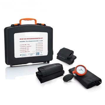 Handmatige bloeddrukmeter all in one set, in stevige, Verzenden, Nieuw