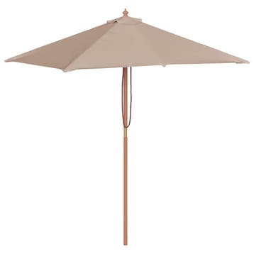 Rechthoekige Parasol | 54% Korting | B-Keuze, Ophalen of Verzenden, Gebruikt, 1 tot 2 meter, Stokparasol