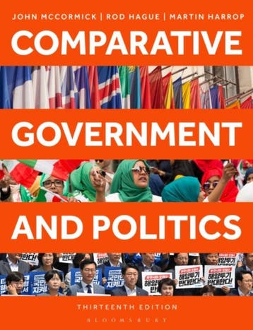 Comparative Government and Politics 9781350443921, Verzenden, Zo goed als nieuw