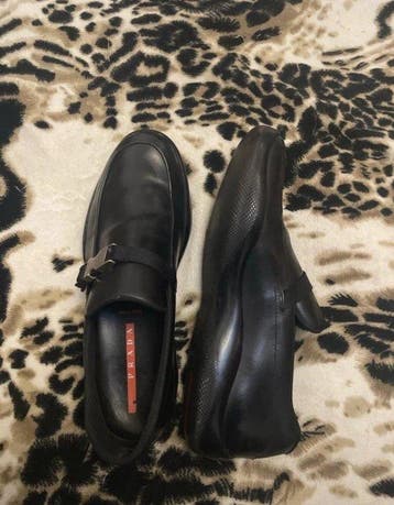 Prada - Mocassins - Maat: EU 43, EU 43.5, Kleding | Heren, Schoenen, Nieuw