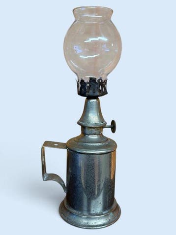 Pigeon - Charles Pigeon - Petroleumlamp - Duivenlamp -