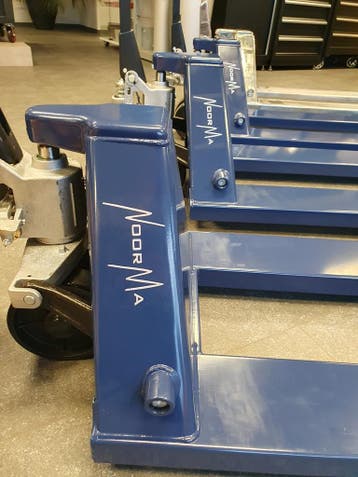Palletwagen 2500 KG enkel wiel voor 1150mm pompwagen, Ophalen of Verzenden, Nieuw