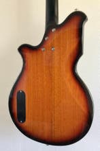 Airline Deluxe Map met Bigsby, Sunburst, Muziek en Instrumenten, Ophalen of Verzenden, Zo goed als nieuw, Solid body, Overige merken