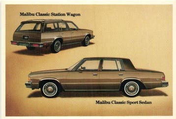 American Cars - Waarbij reclame van merken, in het, Verzamelen, Gelopen