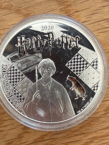 Samoa. 1/2 Dollar 2020 Harry Potter - Ron Weasley - 1 oz