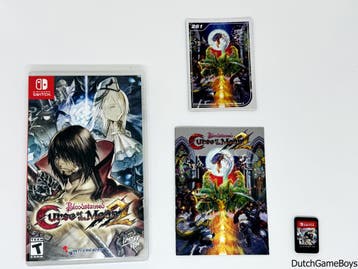 Nintendo Switch - Limited Run - Bloodstained - Curse Of The, Verzenden, Gebruikt