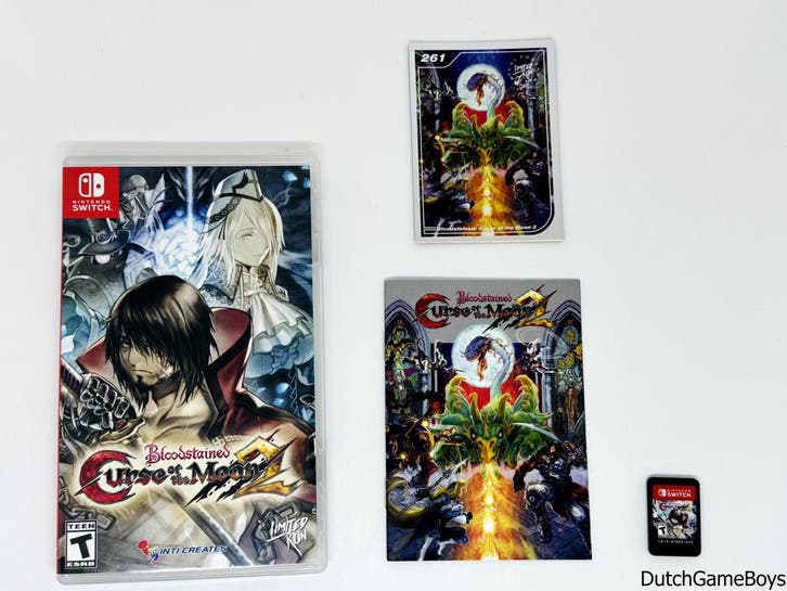 Nintendo Switch - Limited Run - Bloodstained - Curse Of The, Spelcomputers en Games, Games | Nintendo Switch, Gebruikt, Verzenden