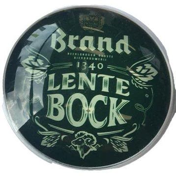 Occasion - Ronde taplens Brand Lente Bock bol 69 mmø, Ophalen of Verzenden
