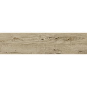 Houtlook - Vloertegel - Bruin - 30x120cm - Mat - R85WONO, Ophalen of Verzenden, Nieuw