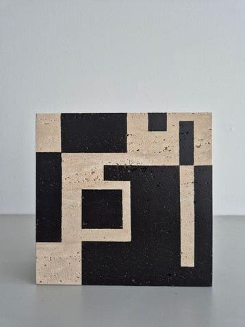 FRANCESC BERGADÀ - Lines Of Construction D (Escultura