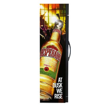 Desperados Bier koelkast glasdeur koeling 358L, Nieuw in verpakking, Koelen en Vriezen