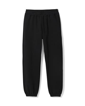 HEMA Herenbroek Carlson regular fit sweatstof zwart, Kleding | Heren, Verzenden, Nieuw