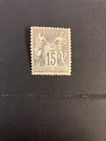 Frankrijk 1876/1876 - Vrede en Handel gesigneerd - YT77, Postzegels en Munten, Gestempeld