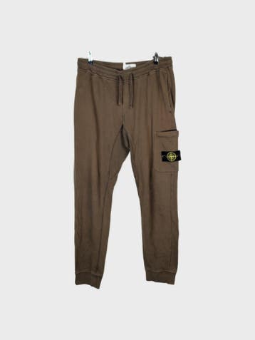 Stone Island Joggingbroek Heren maat W34 Bruin Vintage, Bruin, Maat 48/50 (M), Ophalen of Verzenden, Stone Island