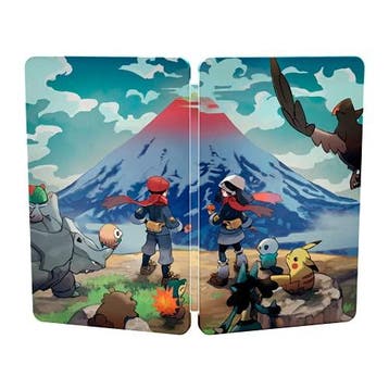 Steelcase Pokemon Legends: Arceus (Steelbook zonder game), Verzenden, Zo goed als nieuw