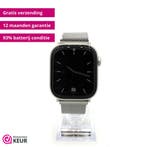 Apple Watch Serie 10 42mm Zilver | 12 maanden garantie, Sieraden, Tassen en Uiterlijk, Smartwatches, Stressniveau, Verzenden, IOS