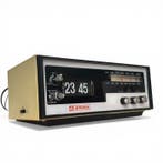 Flip klok - Amerex/Copal GG-2488 Space Age Plastic -