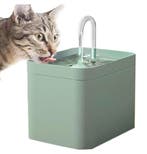 Drinkfontein Kat Mintgroen (Eten & Drinken), Ophalen of Verzenden, Nieuw
