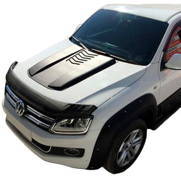 Motorkapluchtinlaat (Scoop)  Volkswagen Amarok MK1, Ophalen of Verzenden, Nieuw