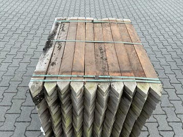 Hardhout Azobe Palen 1200x90x40mm, Ophalen of Verzenden, Nieuw