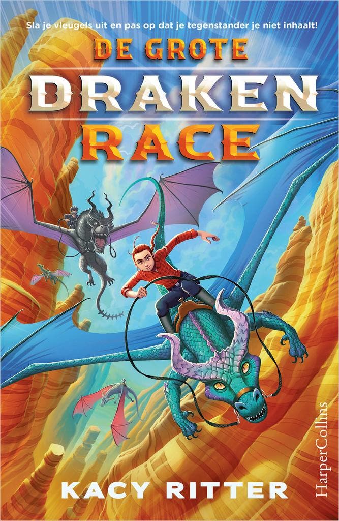 De grote drakenrace (9789402714661, Kacy Ritter), Boeken, Kinderboeken | Kleuters, Nieuw, Verzenden