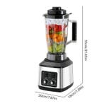 3-in-1 Blender 9500W Juicer Hakmolen Droogmolen, Witgoed en Apparatuur, Keukenmixers, Verzenden, Nieuw