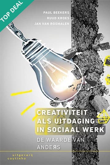 Creativiteit als uitdaging in sociaal werk, 9789046905579, Verzenden, Zo goed als nieuw, HBO