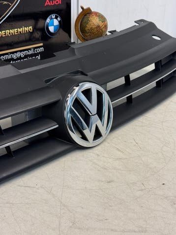 Grille VW Polo 6R bj.2010 art.6R0853651C zwart, Gebruikt, Voor, Volkswagen