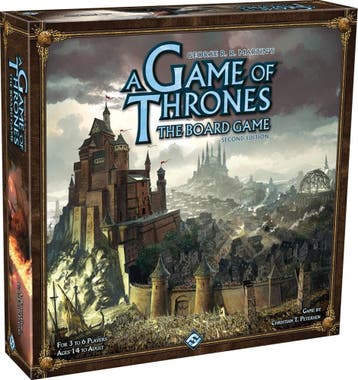 Game Of Thrones The Board Game | Fantasy Flight Games -, Verzenden, Nieuw