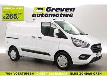 Ford Transit Custom 2.0 Ecoblue L1H1 | Aut. | Airco |, Automaat, Wit, Diesel, Nieuw