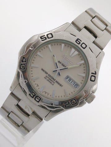 Seiko - 5 Sports - Zonder minimumprijs - 7S36-00A0 - Heren -