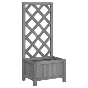Bloembak hout 90cm | Tweedekansje | OP=OP, Minder dan 60 cm, Ophalen of Verzenden, Zo goed als nieuw, 60 cm of meer