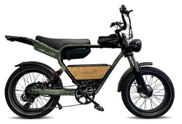 Diablo Q6 Elektrische-Fatbike 7 Versnellingen (Hydraulisch), Fietsen en Brommers, Elektrische fietsen, Ophalen of Verzenden, Nieuw