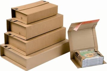 CD verpakking tot 5 cds - Colompac CP20.01, Cd's en Dvd's, Cd's | Instrumentaal, Verzenden, Nieuw in verpakking