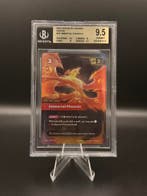Beckett Bgs 9.5 Riftbound Immortal Phoenix 037/298 L.O.L, Verzenden, Zo goed als nieuw, Losse kaart
