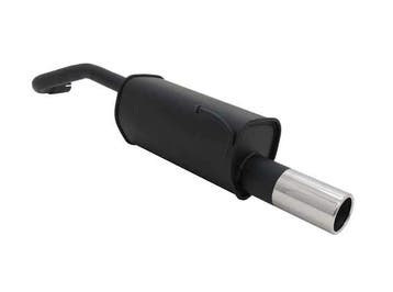 Novus sportuitlaat Seat Arosa, Vw Lupo 1x90mm einddemper, Auto-onderdelen, Uitlaatsystemen, Verzenden, Nieuw