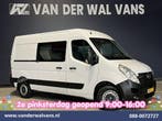 Opel Movano | 2.3 CDTI 146pk L2H2 Dubbele Cabine Euro6 Airco, Gebruikt, Euro 6, Wit, Dealer onderhouden